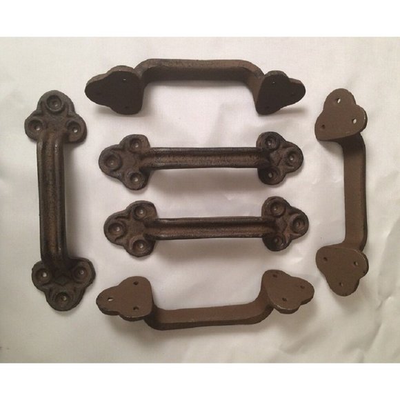 Case of Forty-Eight (48) Cast Iron Gate Handle 9" Long 05124 - Picture 5 of 12